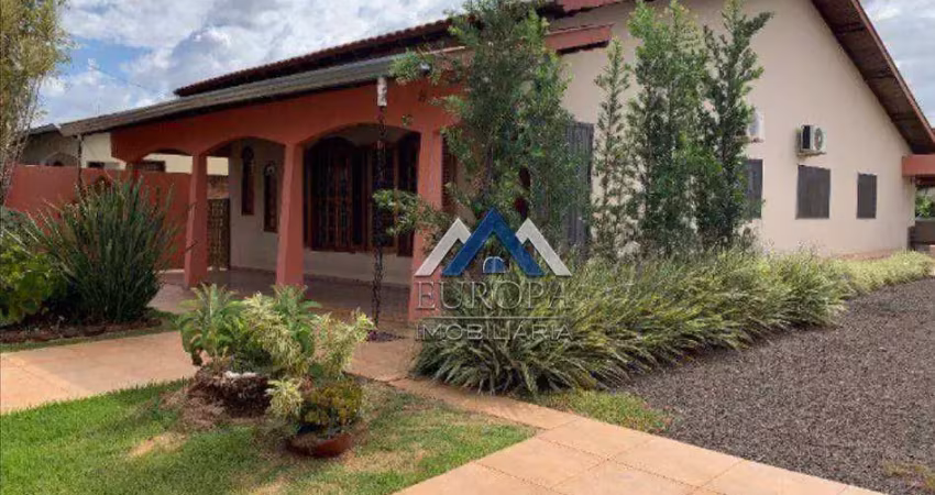 Casa com 4 dormitórios à venda, 299 m² por r$ 920.000,00 - vila romana - ibiporã/pr