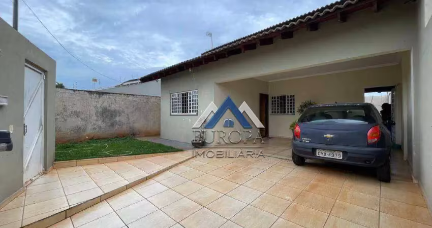 Casa com 3 dormitórios à venda, 153 m² por r$ 449.000,00 - vila romana - ibiporã/pr