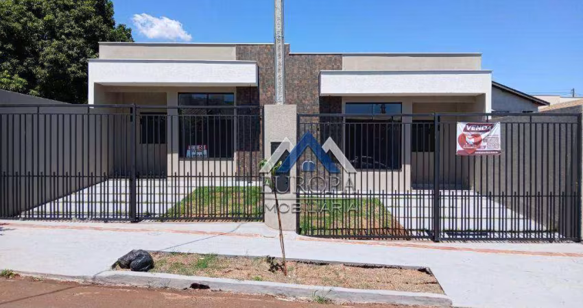 Casa à venda, 61 m² por R$ 265.000,00 - Conjunto Farid Libos - Londrina/PR
