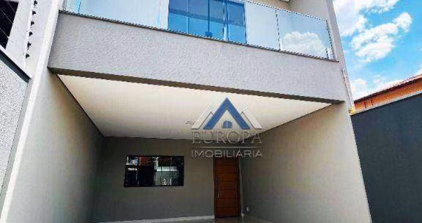Sobrado com 3 dormitórios à venda, 160 m² por R$ 660.000,00 - Leonor - Londrina/PR