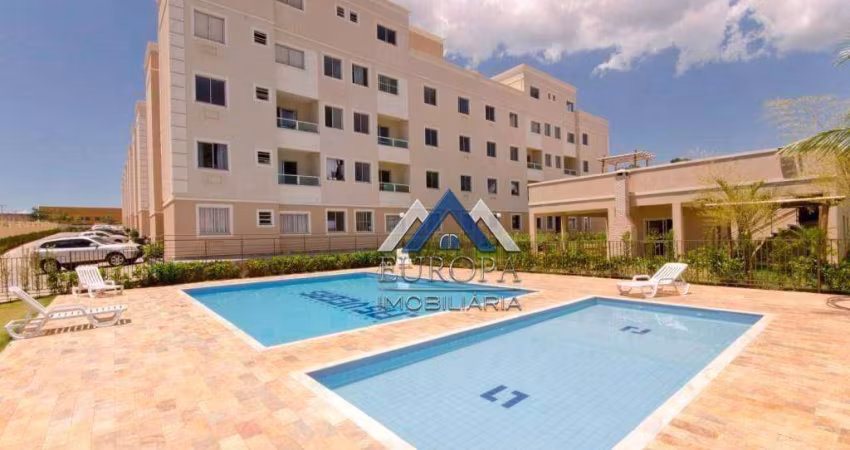 Apartamento com 2 dormitórios à venda, 56 m² por R$ 265.000,00 - Vale dos Tucanos - Londrina/PR