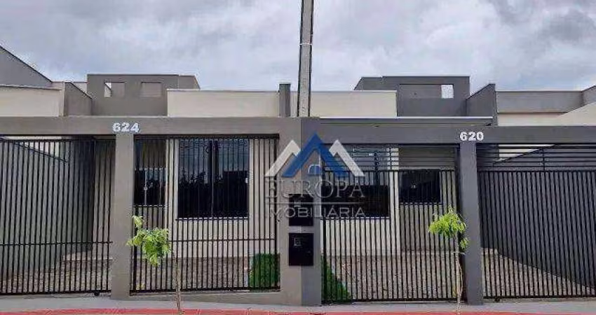 Casa com 3 dormitórios à venda, 85 m² por R$ 290.000,00 - Jardim Padovani - Londrina/PR