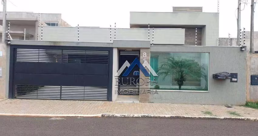 Casa com 3 dormitórios à venda, 170 m² por R$ 900.000,00 - Jardim Paraná - Arapongas/PR