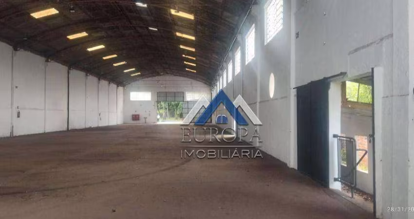 Galpão/Deposito/Armazém/Barracão para alugar, 1400 m² por R$ 22.141/mês- Veraliz - Londrina/PR