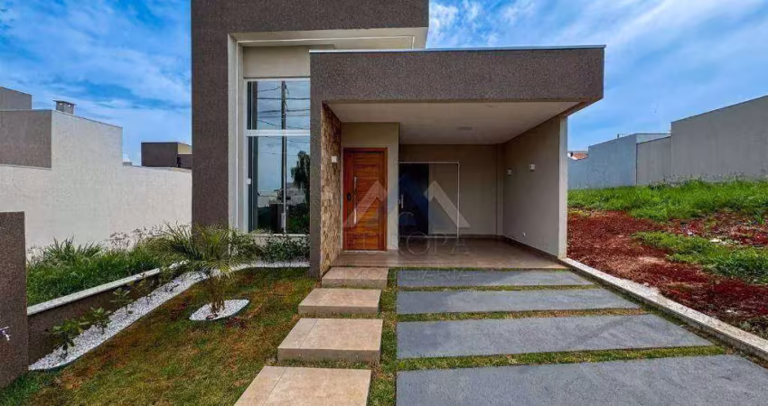Casa com 3 dormitórios à venda, 112 m² por r$ 585.000,00 - heimtal - londrina/pr