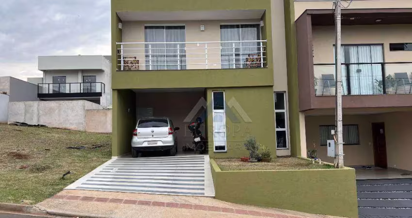 Sobrado em condomínio com 3 quartos, 1 suíte, área de lazer completa à venda, 126 m² por r$ 585.000 - heimtal - londrina/pr