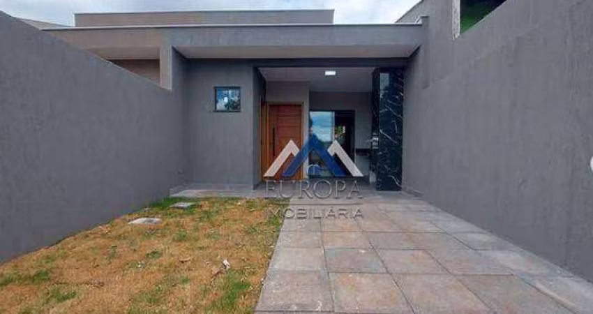 Casa com 3 dormitórios à venda, 80 m² por R$ 299.000,00 - Catuai - Londrina/PR