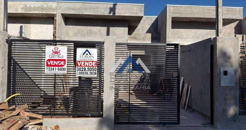Casa com 3 dormitórios à venda, 118 m² por R$ 620.000,00 - Califórnia - Londrina/PR