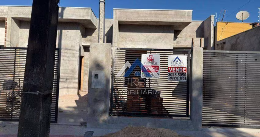 Casa com 3 dormitórios à venda, 121 m² por R$ 620.000,00 - Cambezinho - Londrina/PR