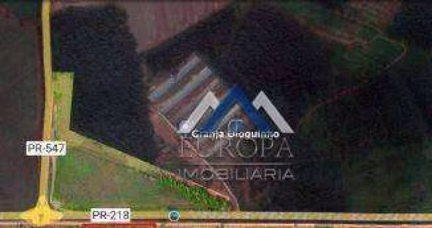 Área à venda, 24000 m² por R$ 600.000,00 - Parque INDUSTRIAL - Sabáudia/PR