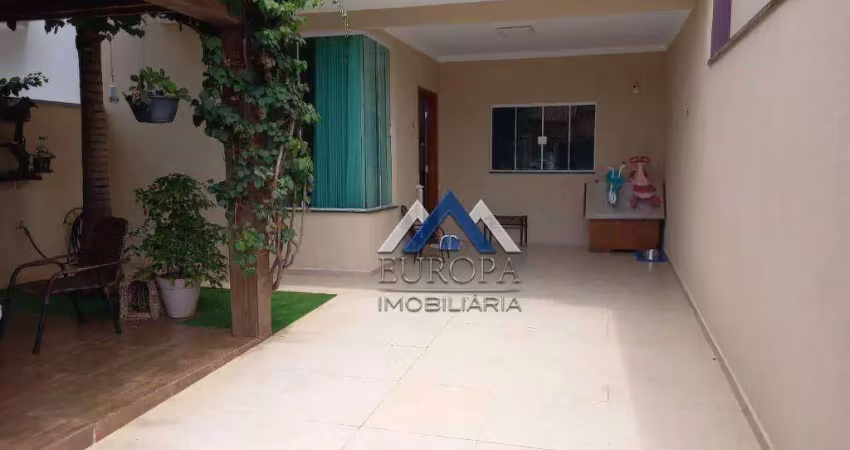 Casa com 3 dormitórios à venda, 95 m² por r$ 530.000,00 - jardim império do sol - londrina/pr