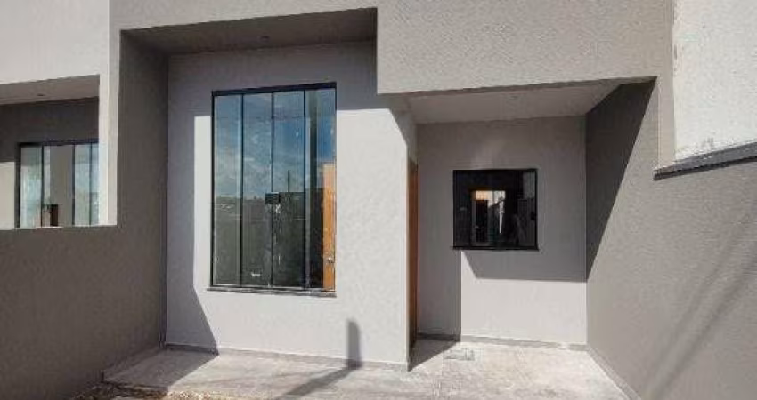 Casa com 3 dormitórios à venda, 75 m² por R$ 275.000,00 - Jardim São Paulo II - Londrina/PR