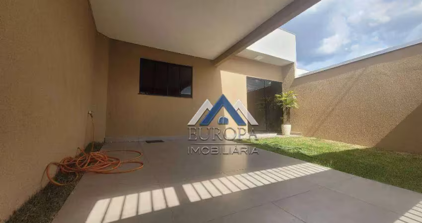 Casa com 3 dormitórios à venda, 97 m² por r$ 380.000,00 - columbia - londrina/pr