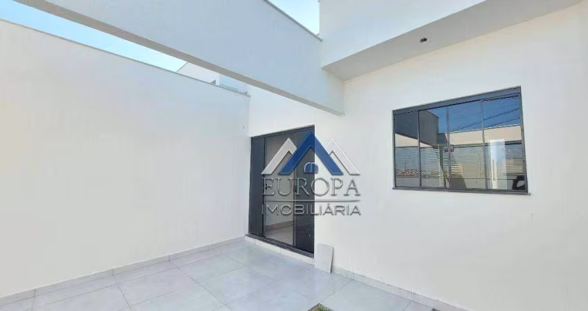 Casa com 3 dormitórios à venda, 112 m² por R$ 410.000,00 - Columbia - Londrina/PR