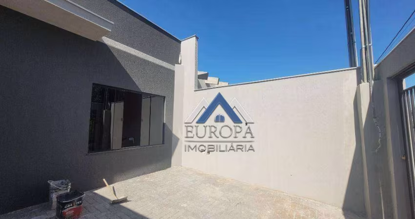 Casa com 3 dormitórios à venda, 120 m² por R$ 450.000,00 - Jardim Colúmbia D - Londrina/PR