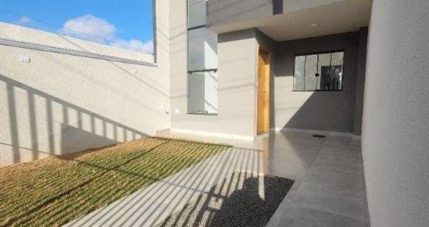 Casa com 3 dormitórios à venda, 85 m² por R$ 330.000,00 - Jardim São Paulo - Londrina/PR