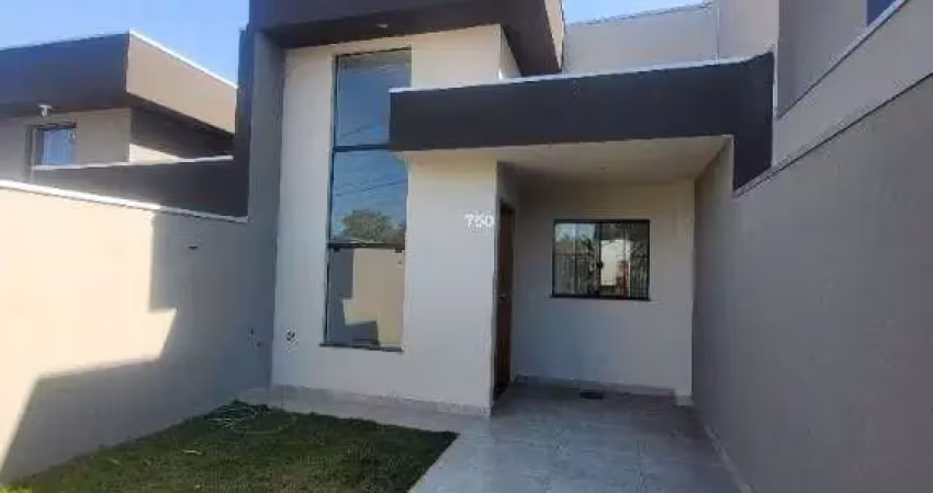 Casa com 3 dormitórios à venda, 85 m² por r$ 330.000,00 - jardim são paulo - londrina/pr