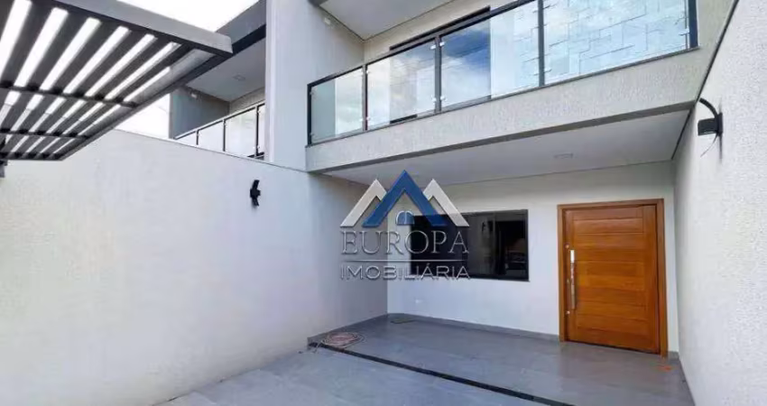 Sobrado com 3 dormitórios à venda, 156 m² por R$ 869.000,00 - Jardim Guararapes - Londrina/PR