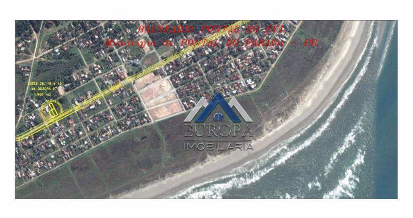 Terreno à venda, 1960 m² por R$ 1.500.000,00 - Praia de Leste - Pontal do Paraná/PR