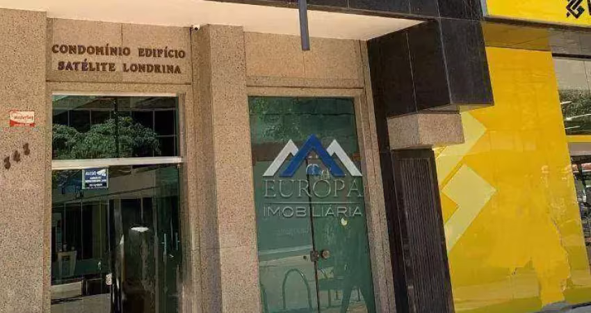 Sala para alugar, 32 m² por r$ 3.100,01/mês - centro - londrina/pr