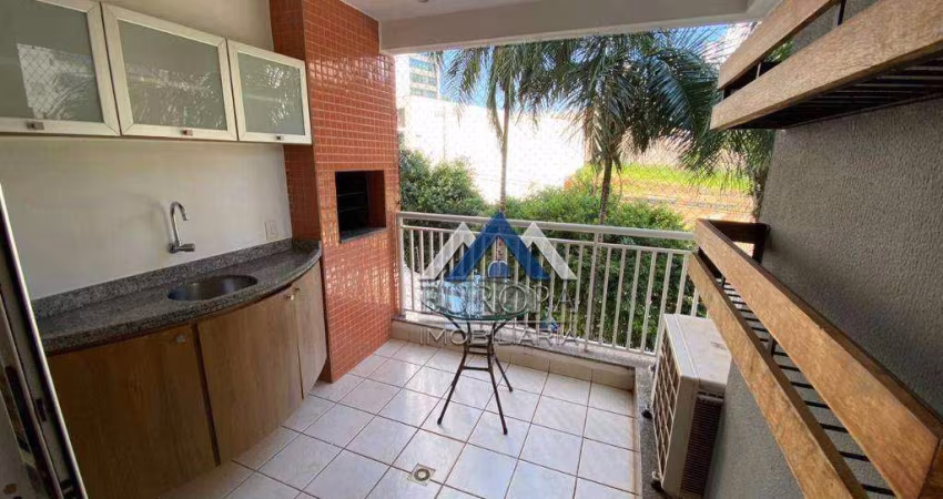 Apartamento com 3 dormitórios para alugar, 84 m² por R$ 4.150,01/mês - Gleba Palhano - Londrina/PR