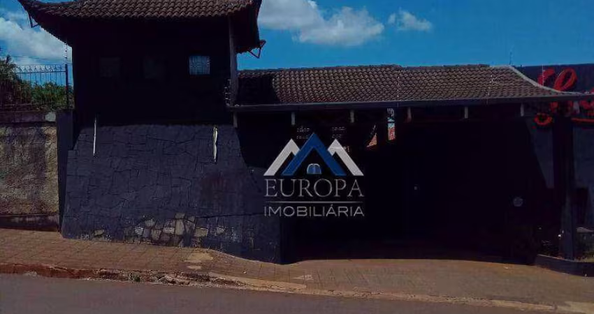 Casa com 7 dormitórios para alugar, 2000 m² por R$ 20.000,01/mês - Indústrias Leves - Londrina/PR