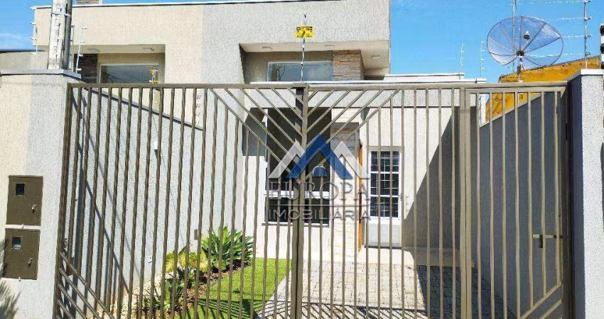 Casa com 3 dormitórios à venda, 78 m² por R$ 525.000,00 - Operária - Londrina/PR