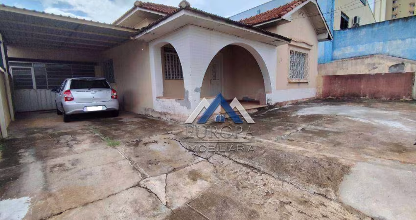Casa comercial / residencial com 3 dormitórios à venda, 247 m² por R$ 790.000 - Vila Nova - Londrina/PR