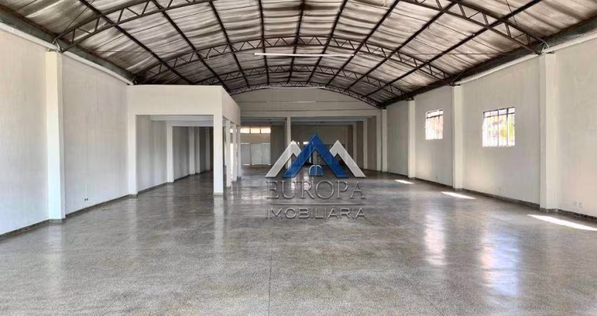 Barracão para alugar, 567 m² por R$ 10.000,01/mês - Coliseu - Londrina/PR