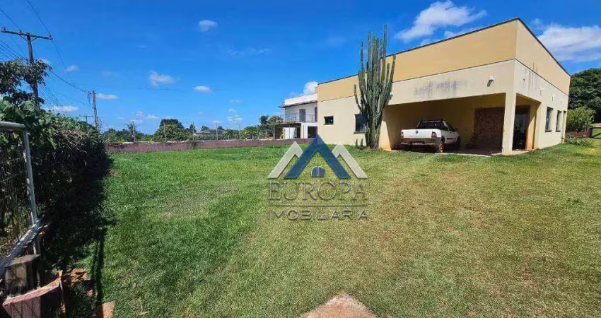 Chácara com 3 dormitórios à venda, 2500 m² por R$ 1.150.000,00 - Condominio Itaúna  - Ibiporã/PR