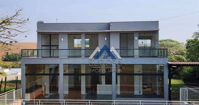 Sobrado com 3 dormitórios à venda, 327 m² por R$ 1.600.000,00 - Condomínio Estancia Cabral - Londrina/PR