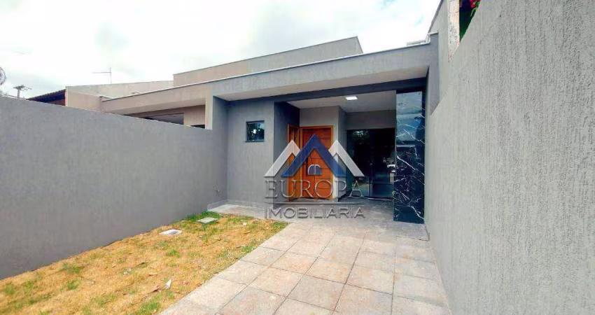 Casa com 3 dormitórios à venda, 80 m² por R$ 307.000,00 - Catuai - Londrina/PR
