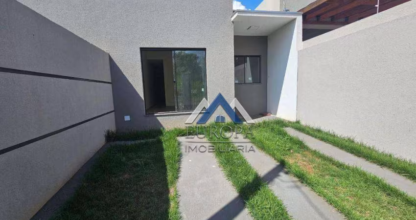 Casa com 2 dormitórios à venda, 86 m² por R$ 302.000,00 - Parque Universidade - Londrina/PR