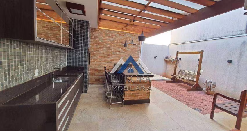Sobrado com 3 dormitórios à venda, 143 m² por R$ 600.000 - Jardim Império do Sol - Londrina/PR