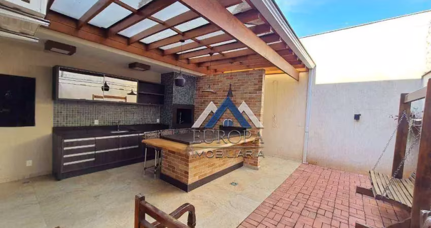 Sobrado com 3 dormitórios à venda, 143 m² por r$ 600.000,00 - jardim império do sol - londrina/pr