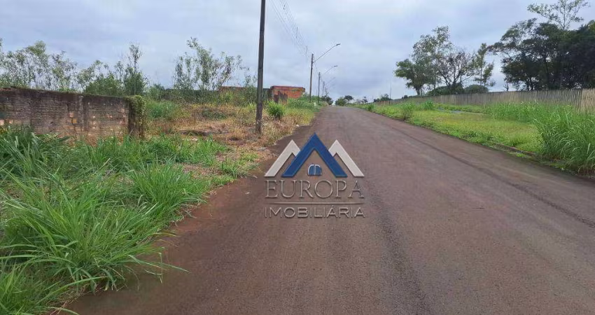 Terreno à venda, 390 m² por R$ 320.000,00 - Columbia - Londrina/PR