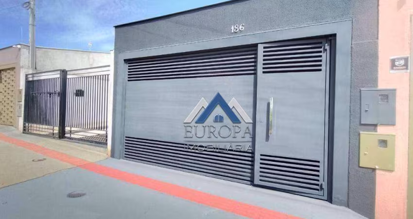 Casa com 2 dormitórios à venda, 85 m² por R$ 370.000,00 - Jardim Montecatini - Londrina/PR