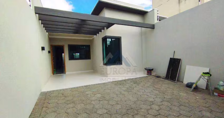 Casa com 3 dormitórios à venda, 100 m² por R$ 545.000,00 - Bandeirantes - Londrina/PR
