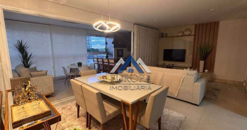 Apartamento com 3 dormitórios à venda, 126 m² por R$ 1.490.000 - Edifício Oxford Village Gleba Palhano - Londrina/PR