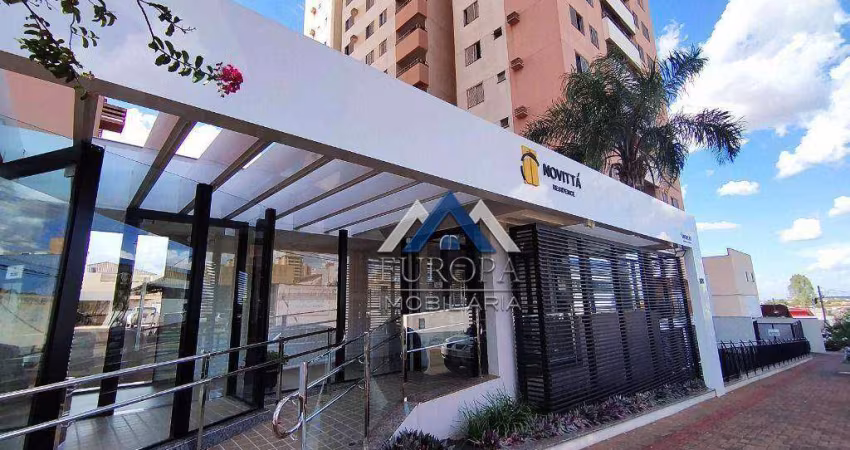 Apartamento com 2 dormitórios, 73 m² - venda por R$ 440.000 ou aluguel por R$ 3.300/mês - Centro - Londrina/PR