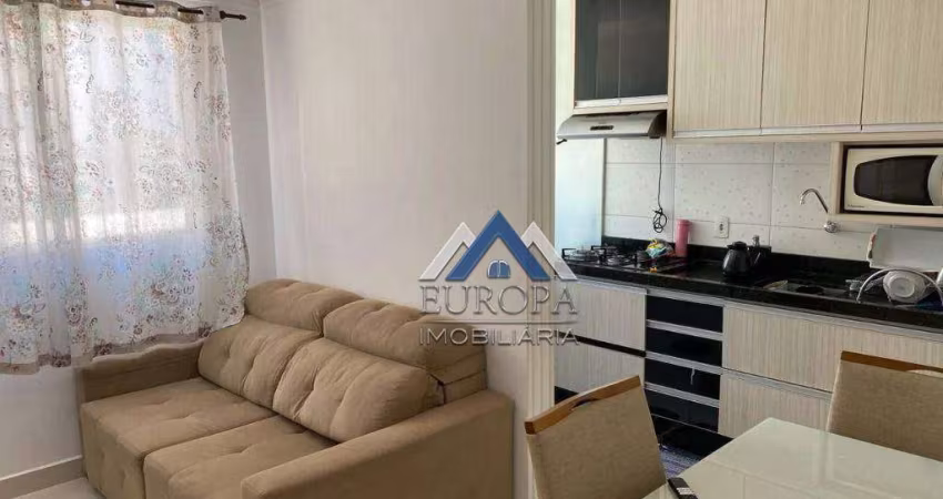 Apartamento com 2 dormitórios à venda, 48 m² por R$ 165.000,00 - Jardim Nações Unidas - Londrina/PR