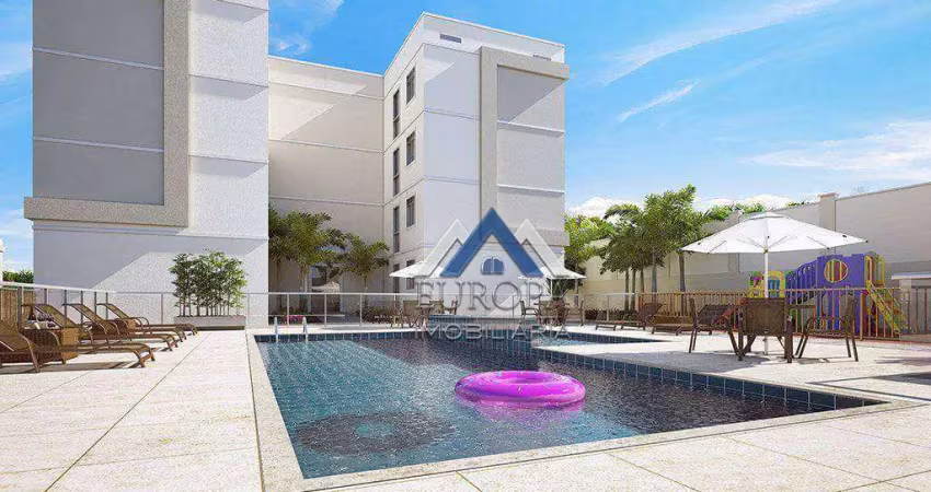 Apartamento com 2 dormitórios à venda, 40 m² por R$ 225.000,00 - Jardim Morumbi - Londrina/PR