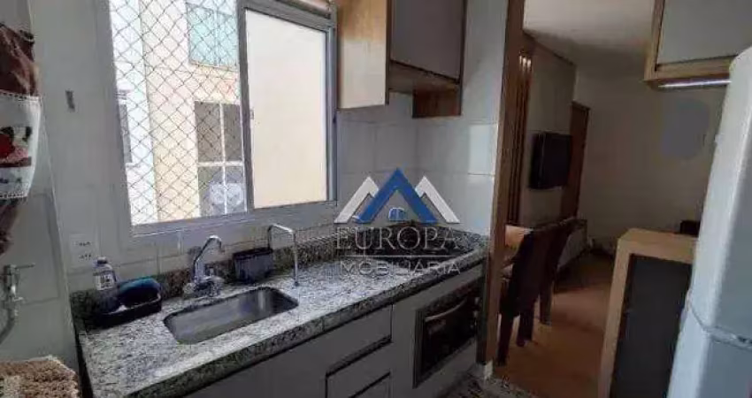 Apartamento com 2 dormitórios à venda, 40 m² por r$ 225.000,00 - jardim morumbi - londrina/pr