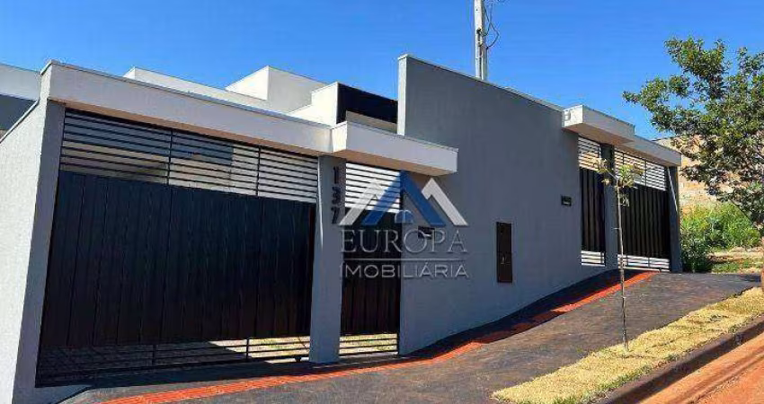 Casa com 3 dormitórios à venda, 85 m² por R$ 370.000,00 - Olímpico - Londrina/PR