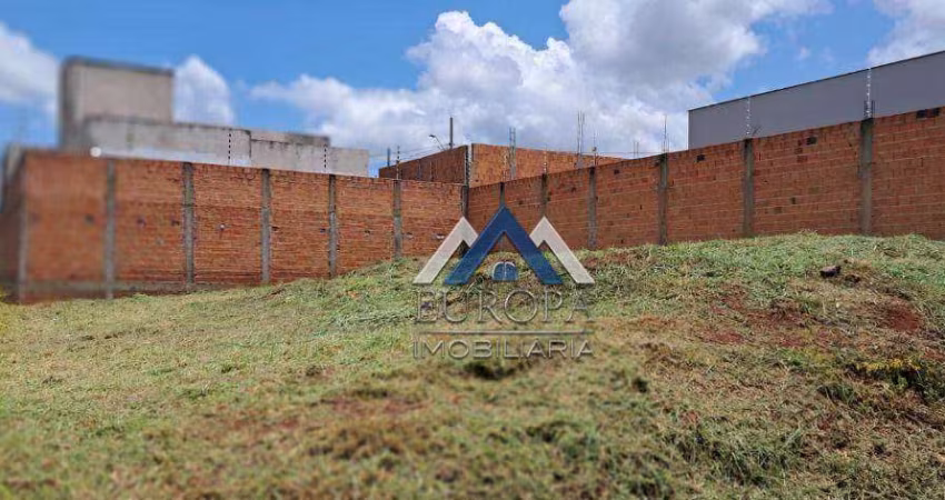 Terreno à venda, 252 m² por R$ 180.000,00 - Olímpico - Londrina/PR
