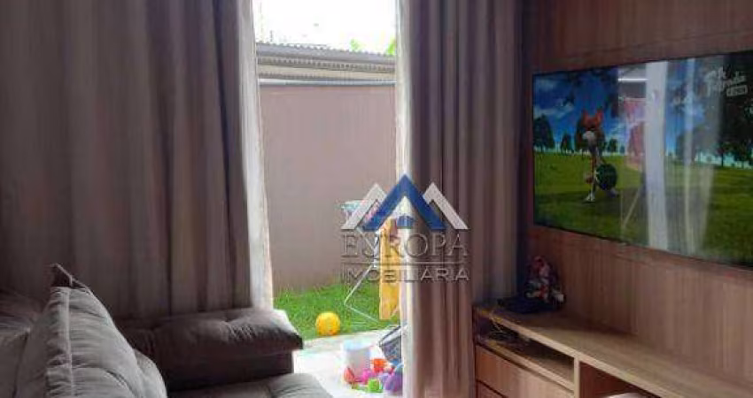 Apartamento com 2 dormitórios à venda, 45 m² por R$ 290.000,00 - Parque Jamaica - Londrina/PR
