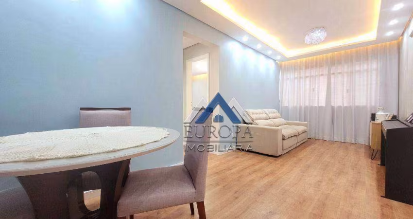 Apartamento próximo da Avenida Maringa,  com 2 dormitórios à venda, 59 m² por R$ 310.000 - Vitória - Londrina/PR