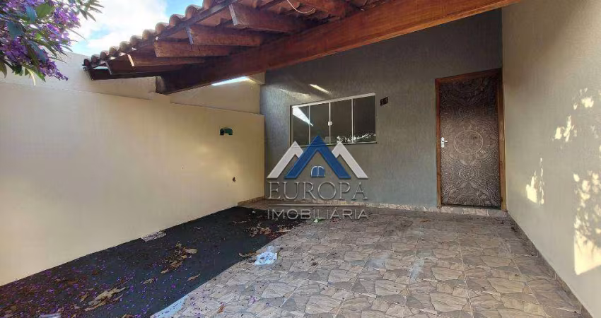 Casa com 2 dormitórios à venda, 65 m² por R$ 230.000,00 - Ideal - Londrina/PR