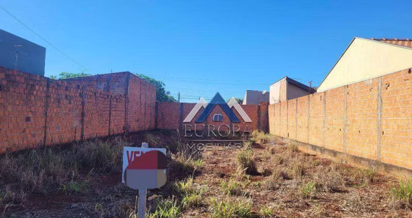 Terreno à venda, 250 m² por R$ 145.000,00 - Residencial Portal do Sol - Londrina/PR