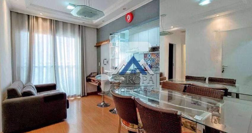 Apartamento com 2 dormitórios à venda, 55 m² por R$ 255.000,00 - Alto da Inglaterra - Londrina/PR